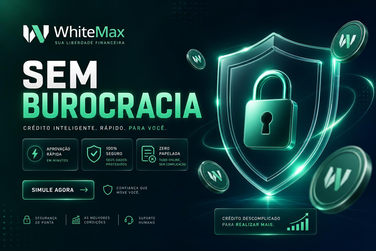 Sem Burocracia — cadastro 100% digital